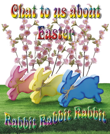 Hop to it... Easter is nearly here!