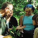 Ranger events held in Sherwood Forest