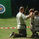 Archery at Robin Hood Festival
