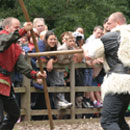 Entertainment at Robin Hood Festival