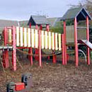 Play time at Ferry Farm Park